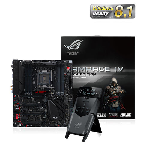 RAMPAGE IV BLACK EDITION